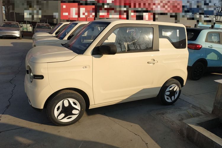 Used  Panda 2025 210 km – Yuanqi Bear
