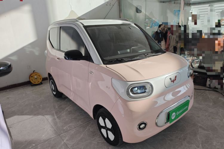 Used Wuling Hongguang MINIEV 2024 3rd Generation 215km Advanced Version