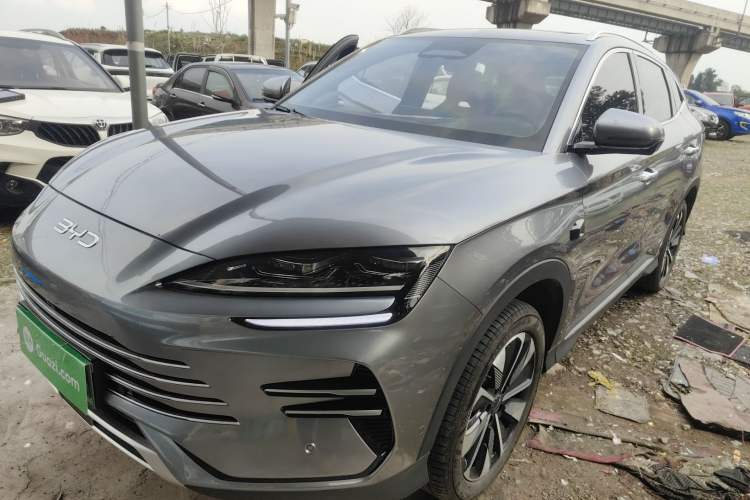 Used BYD Song PLUS New Energy 2025 DM-i Intelligent Driving 112KM Prestige Model