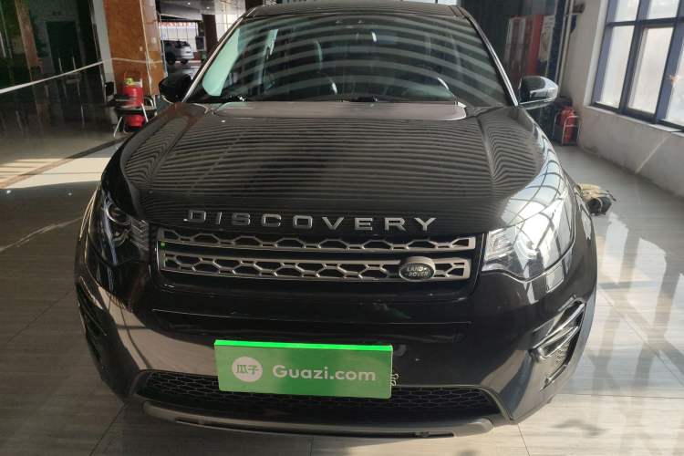 Used Land Rover Discovery Sport 2019 240 PS SE Version China VI Standard