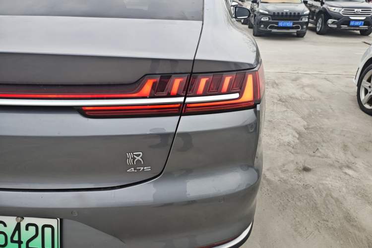 Used BYD Han 2020 DM Four-Wheel Drive Performance Edition Prestige Model