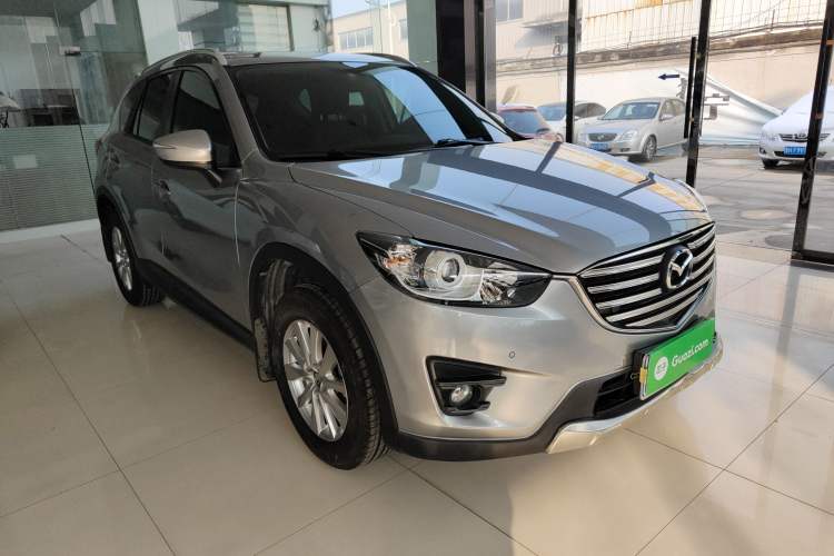 Used Mazda CX-5 2015 2.0L Automatic Two-Wheel Drive Urban Version
