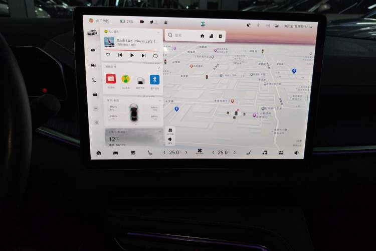 Used Zeekr 001 2022 Ultra-Long Range Single-Motor WE Version
