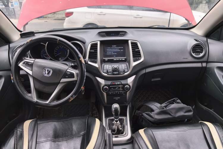Used Changan Eado 2015 1.6L Manual Junku Model China IV Standard