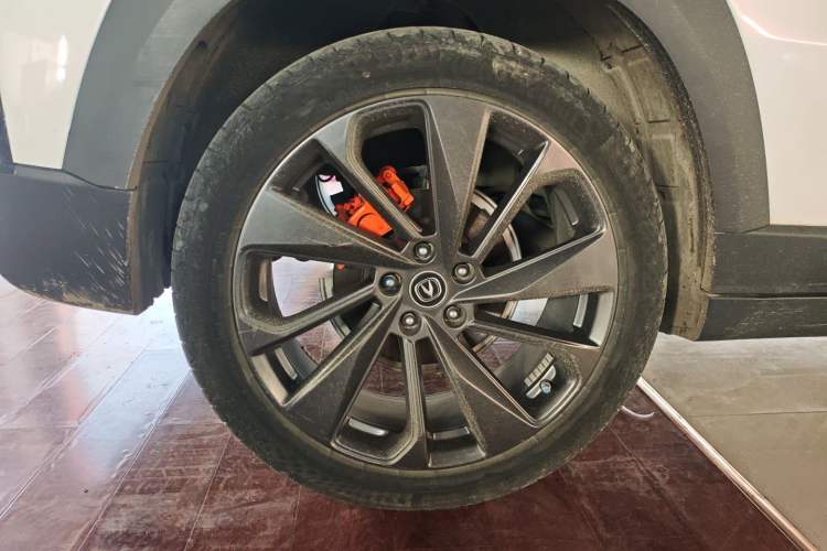 Used Changan UNI-T 2020 1.5T Prestige Version
