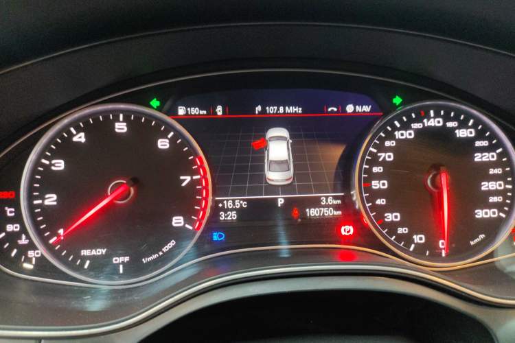 Used Audi A6L 2016 TFSI Technology Edition
