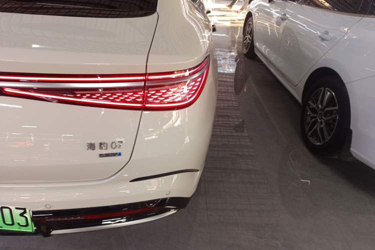 Used BYD Seal 07 DM-i 2025 DM-i 1.5L 125km Prestige Model
