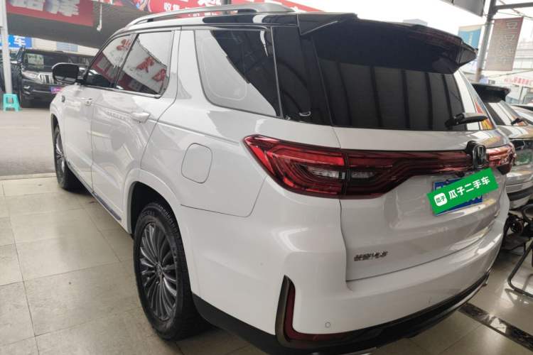 Used Changan CS95 2021 2.0T Two-Wheel Drive Luxury Version
