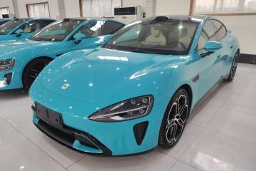 Used Xiaomi Auto SU7 2024 Four-Wheel Drive Ultra-Long Range Advanced Intelligent Driving Max Edition