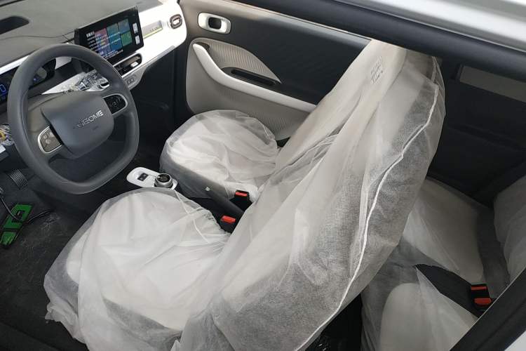 Used  Panda 2025 210 km – Yuanqi Bear
