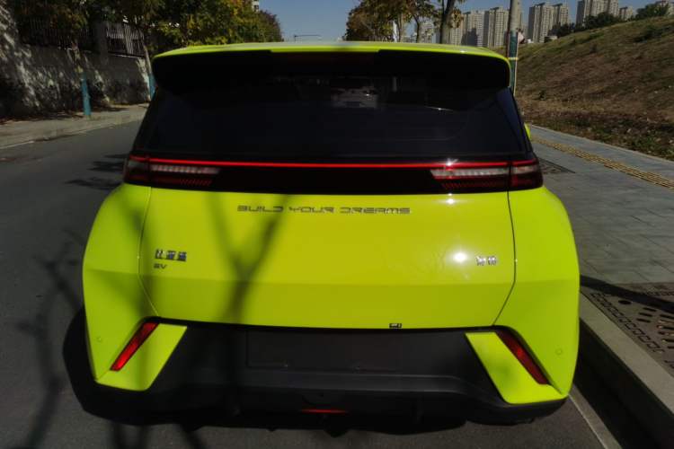 Used BYD Seagull 2023 Free Edition