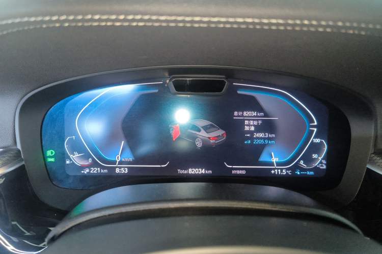 Used BMW 5 Series New Energy 2021 535Le Pioneer Edition M Sport Package