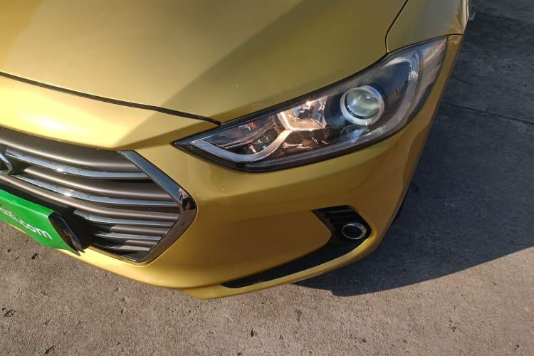 Used Hyundai Elantra 2016 1.4T Dual-Clutch Xuan Dong · Dynamic Version
