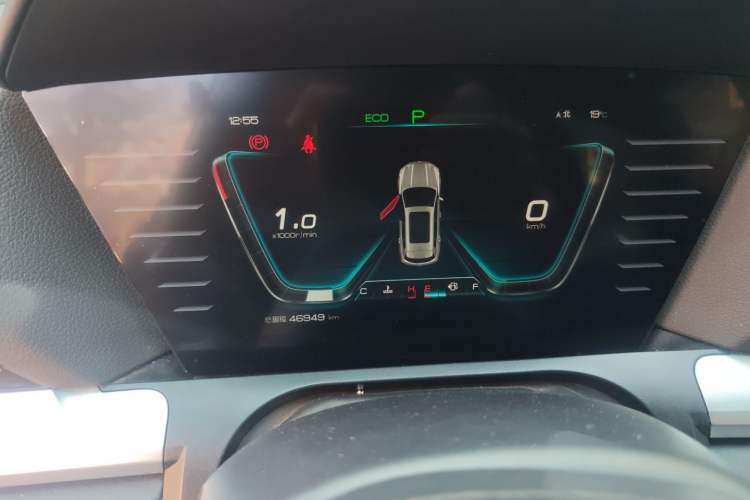 Used BYD Song Pro 2019 1.5T Automatic Elite Edition
