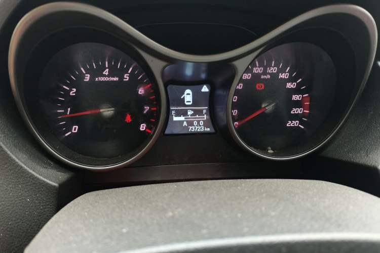 Used Haima S5 2017 High-Power Version 1.6L Manual Classic Type