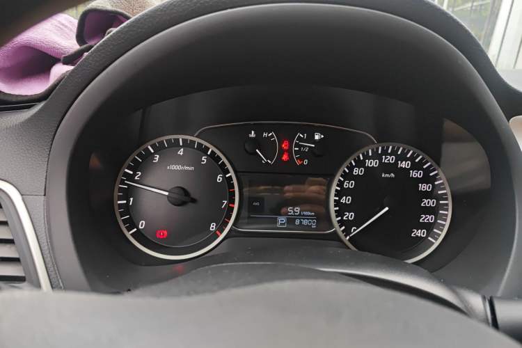 Used Nissan Sylphy 2016 1.6XV CVT Smart Enjoyment Version