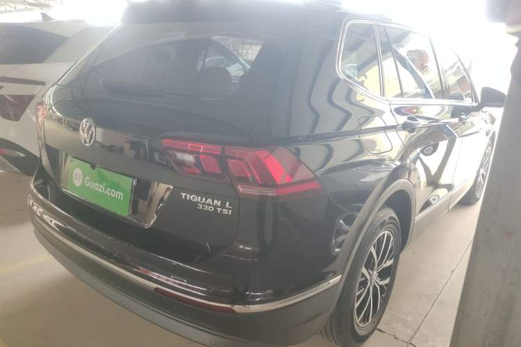 Used Volkswagen Tiguan L 2018 Revised Version 330TSI Automatic Two-Wheel Drive Comfort Edition
