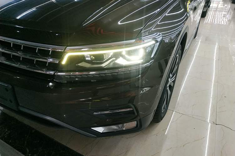 Used Volkswagen Tiguan L 2018 Revised Version 380TSI Automatic All-Wheel Drive Luxury Edition
