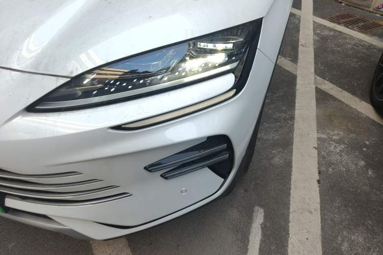 Used BYD Song PLUS New Energy 2025 DM-i Intelligent Driving 160KM Flagship Model
