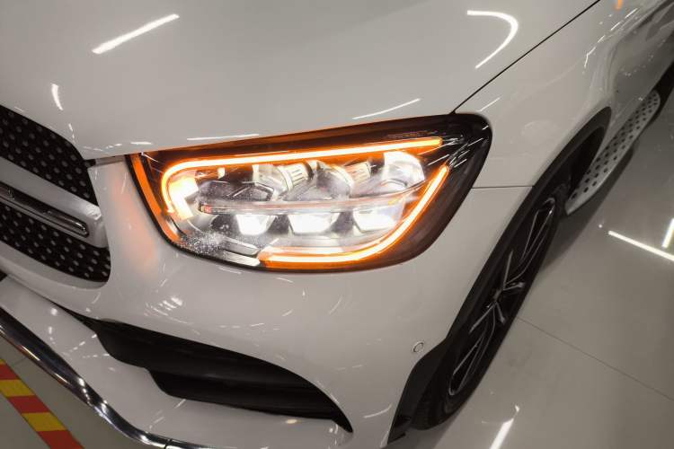 Used Mercedes-Benz GLC 2021 GLC 300 L 4MATIC Dynamic Model
