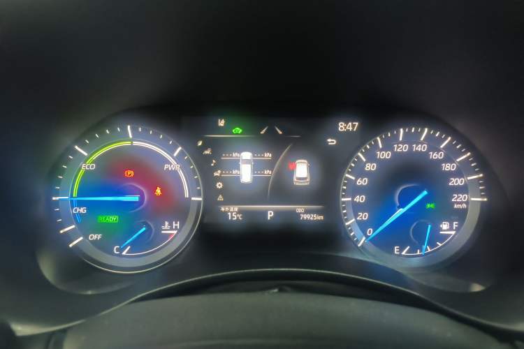 Used Toyota Highlander 2022 Dual-Engine 2.5L Four-Wheel Drive Prestige Version 7 Seats