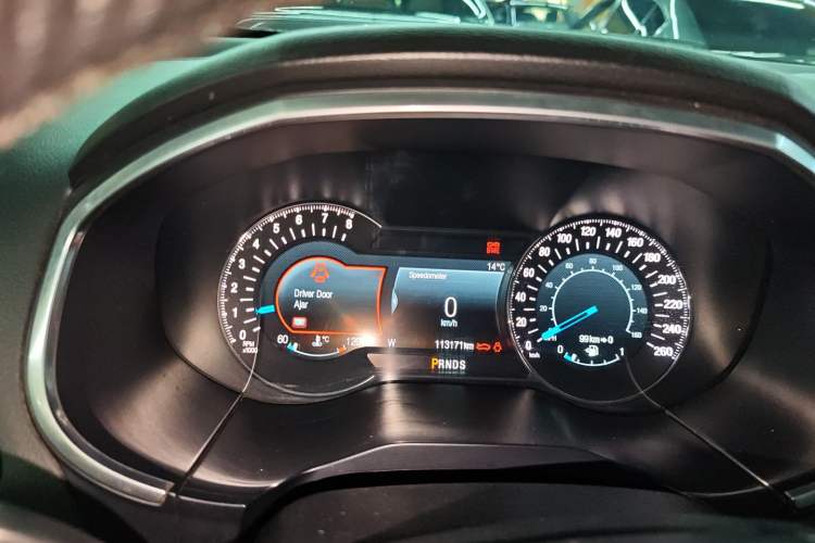 Used Ford Edge 2016 EcoBoost 245 Four-Wheel Drive Titanium 7-Seater