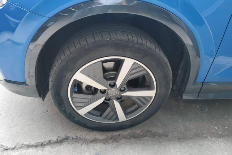 Used Audi Q2L e-tron 2019 Q2L e-tron Pure Electric Smart Enjoyment Model
