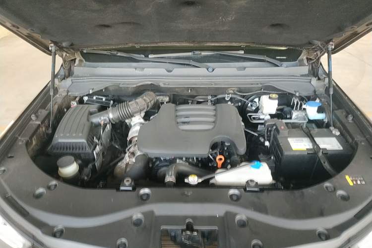 Used Great Wall Poer 2021 2.0T Commercial Version Manual Diesel Two-Wheel Drive Elite Long-Box GW4D20M
