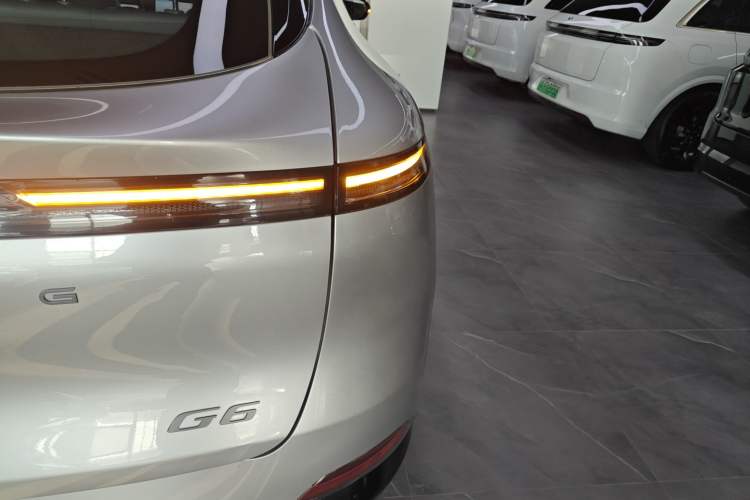 Used XPeng G6 2025 625 Long-Range Max Flagship Edition
