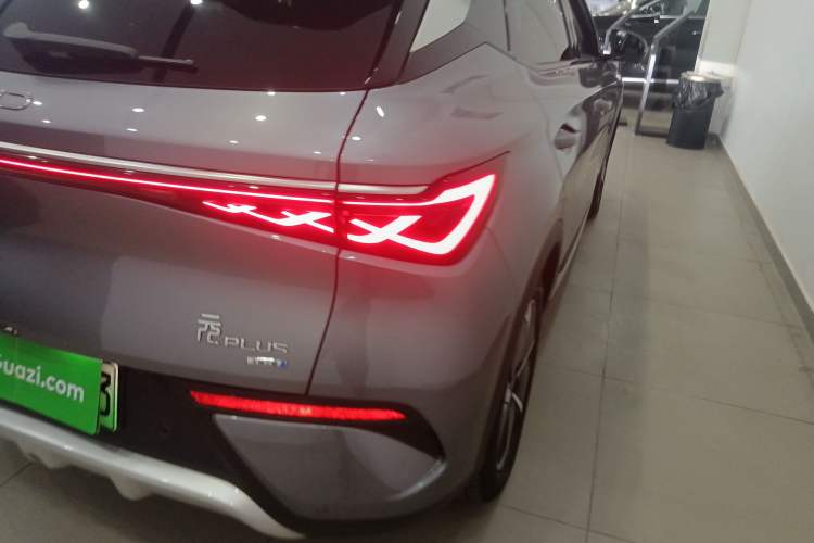 Used BYD Yuan PLUS 2025 Intelligent Driving Version 510 KM Beyond-Grade Edition
