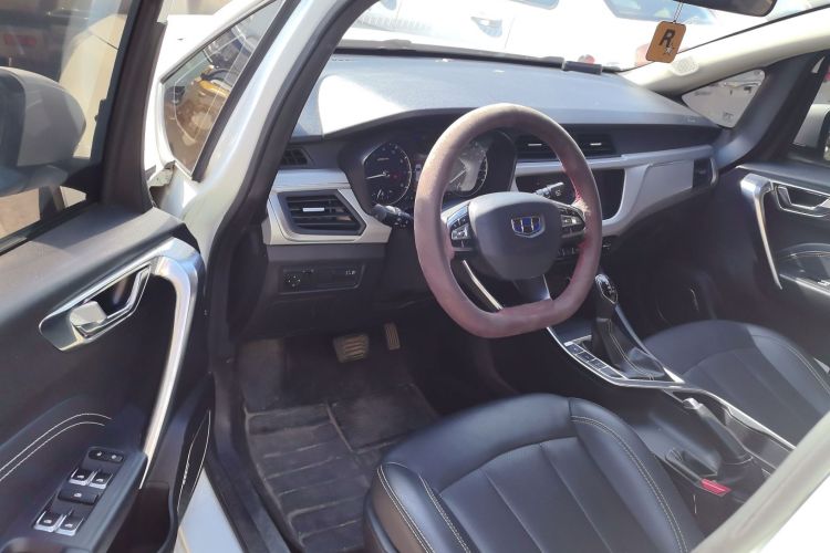 Used Geely Auto Vision X3 2019 Upgraded Model 1.5L CVT Prestige Version