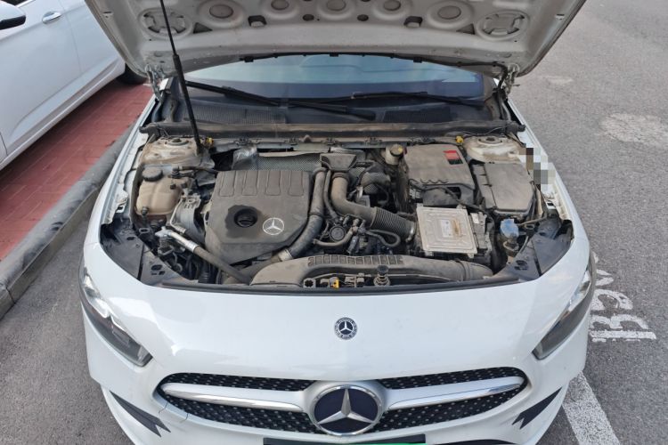 Used Mercedes-Benz A-Class 2019 Restyled A 200 L Sport Sedan
