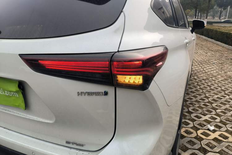 Used Toyota Crown Kluger 2023 2.5L HEV Four-Wheel Drive Prestige Edition