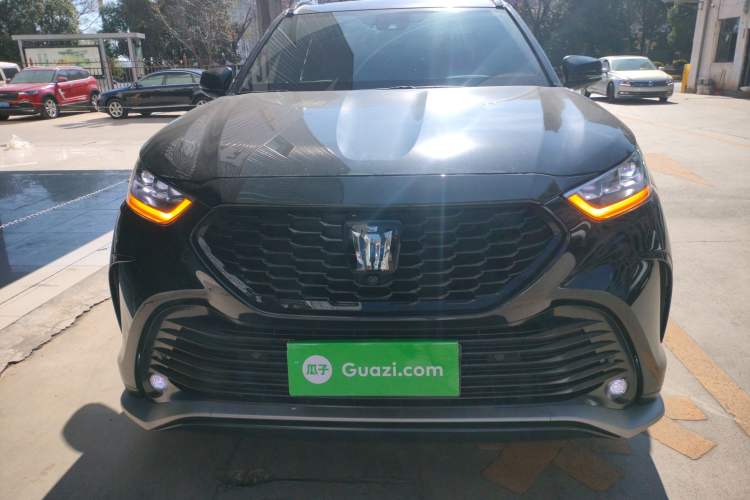 Used Toyota Crown Kluger 2023 2.5L HEV Four-Wheel Drive Prestige Edition
