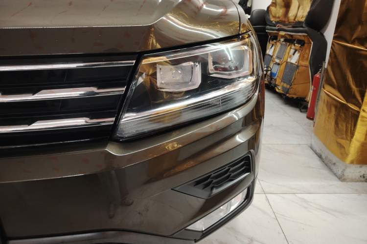 Used Volkswagen Tiguan L 2018 330TSI Automatic Two-Wheel Drive Luxury Edition
