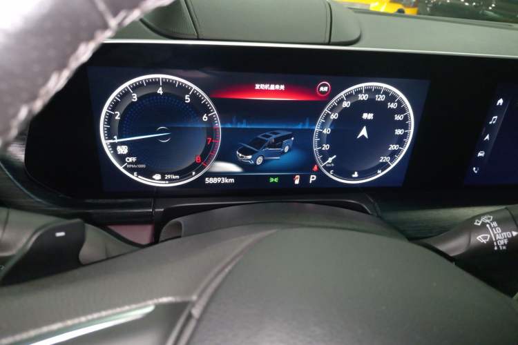 Used Buick GL8 2022 Avenir Aivia Six-Seat Deluxe Edition
