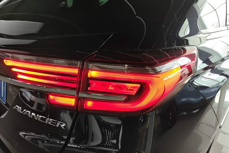 Used Honda Avancier 2023 240TURBO Two-Wheel Drive Smart Enjoyment Version