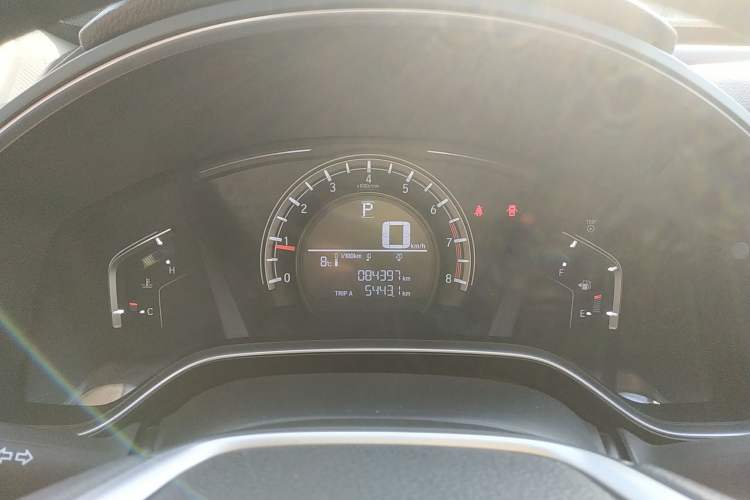 Used Honda CR-V 2019 240TURBO CVT 2WD Comfort Version China VI Emission Standard
