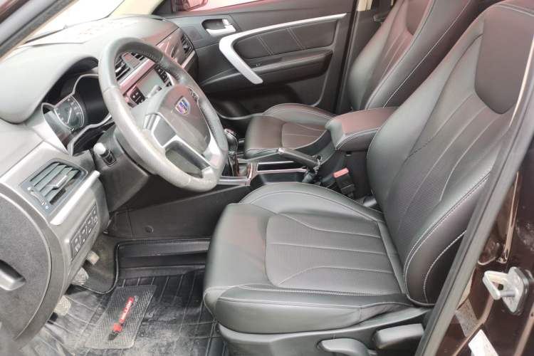 Used Geely Auto Emgrand 2017 Sedan Million Edition 1.5L Manual - Upward Version