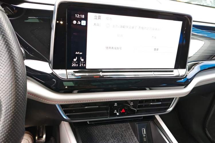 Used Volkswagen Teramont X 2023 380TSI Four-Wheel Drive Luxury Edition
