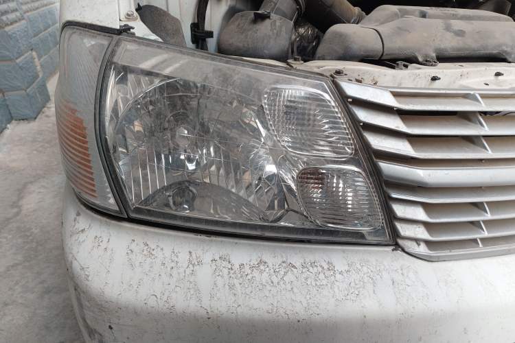 Used Jinbei Express 2017 2.0L Standard Version V19
