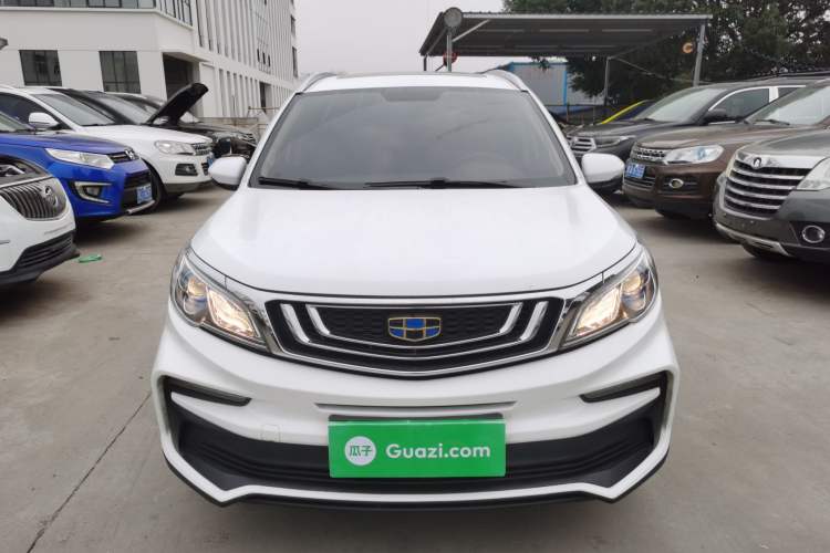 Used Geely Auto Vision X3 2019 Upgraded Model 1.5L CVT Prestige Version