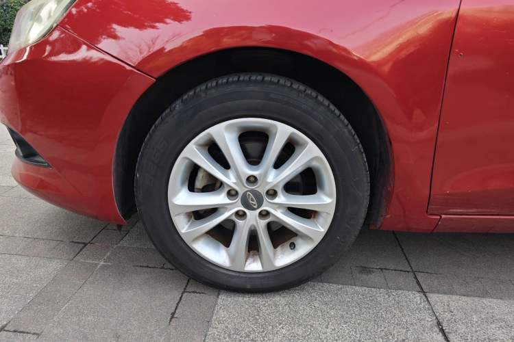 Used Chery Arrizo 7 2015 1.5T Manual ZhiShang Edition
