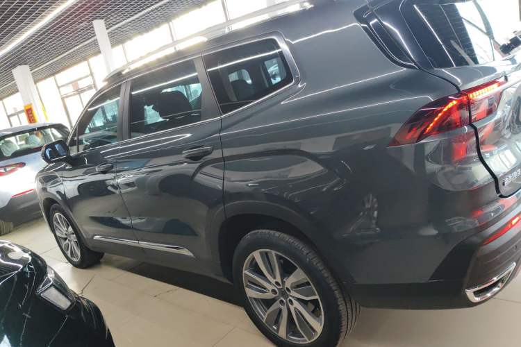 Used Geely Auto Haoyue 2022 1.8TD DCT Luxury Model 5 Seats
