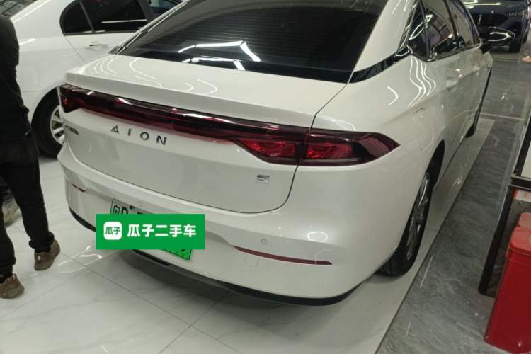 Used AION S 2023 Meizu 580 Lithium Iron Phosphate