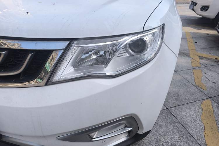 Used Geely Auto Emgrand X7 Sport 2016 1.8TD Automatic Smart Connectivity Version