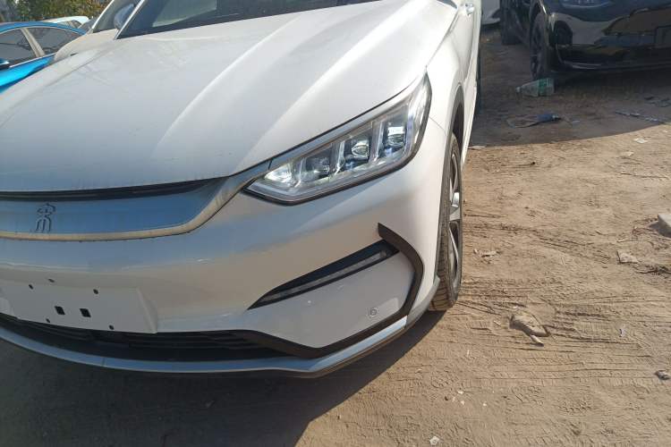 Used BYD Song PLUS New Energy 2021 EV Flagship Model
