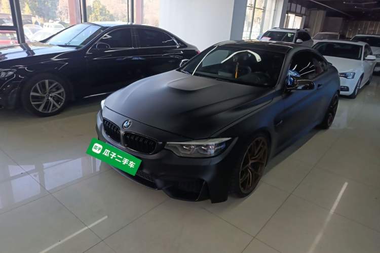 Used BMW M4 2017 M4 Coupe