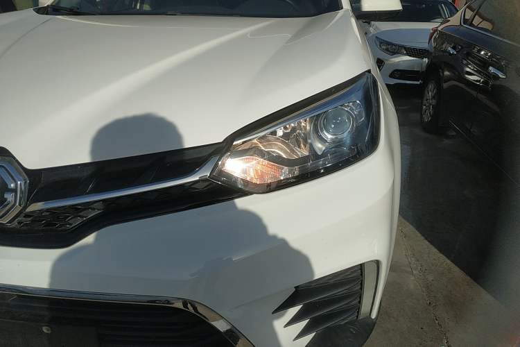 Used MG GS 2017 20T Automatic Prestige Edition
