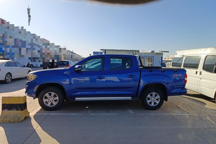 Used SAIC MAXUS T60 2017 2.0T Gasoline Automatic 4x4 High-Ride Elite Standard Cabin
